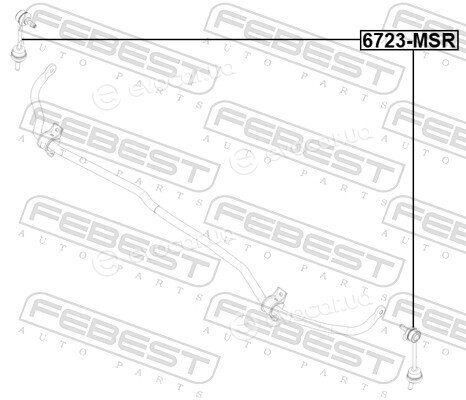 Febest 6723-MSR