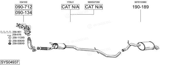 Bosal SYS04937