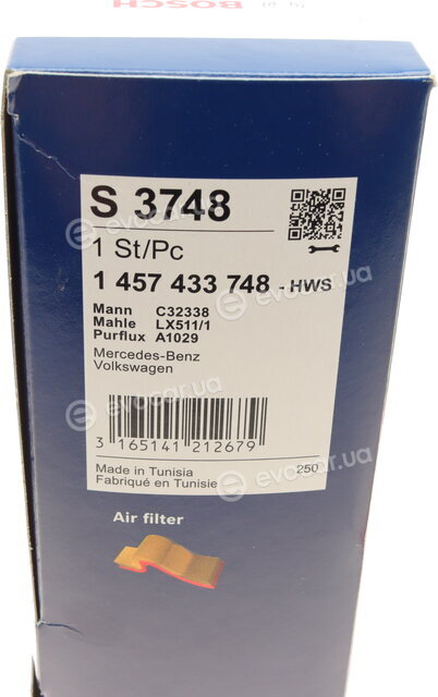 Bosch 1 457 433 748