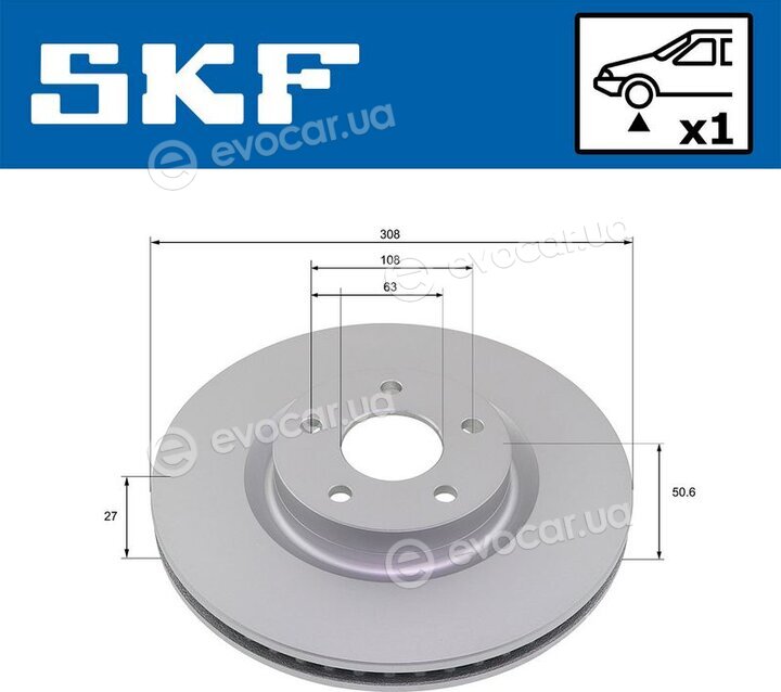 SKF VKBD 81375 V1