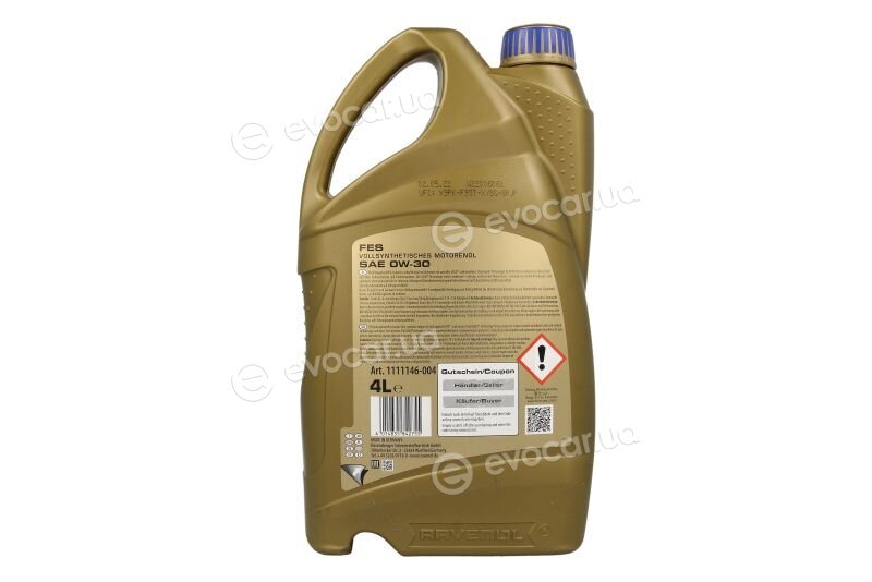 Ravenol FES SAE 0W30 4L