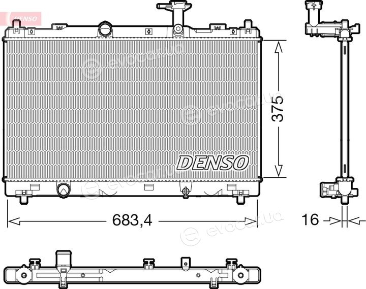 Denso DRM47038