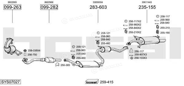 Bosal SYS07027