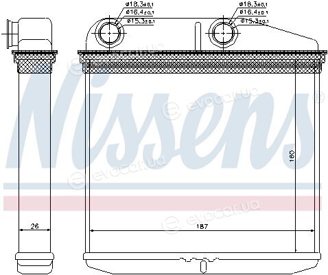 Nissens 71456