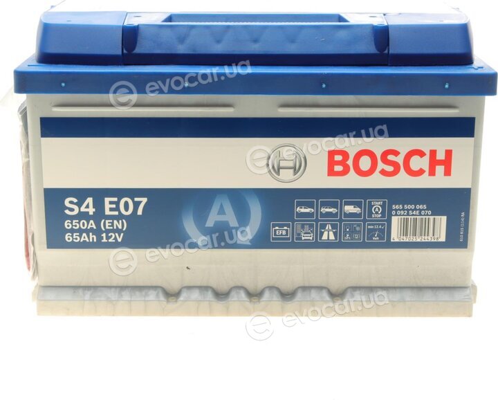 Bosch 0 092 S4E 070