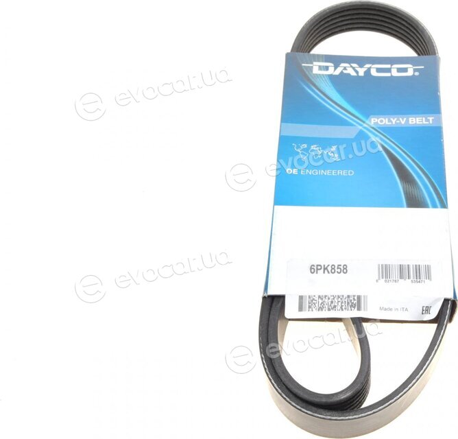 Dayco 6PK858