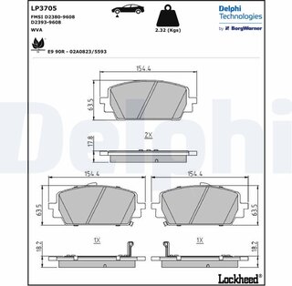 Delphi LP3705