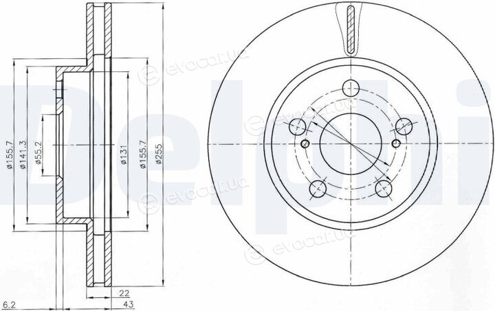 Delphi BG4269