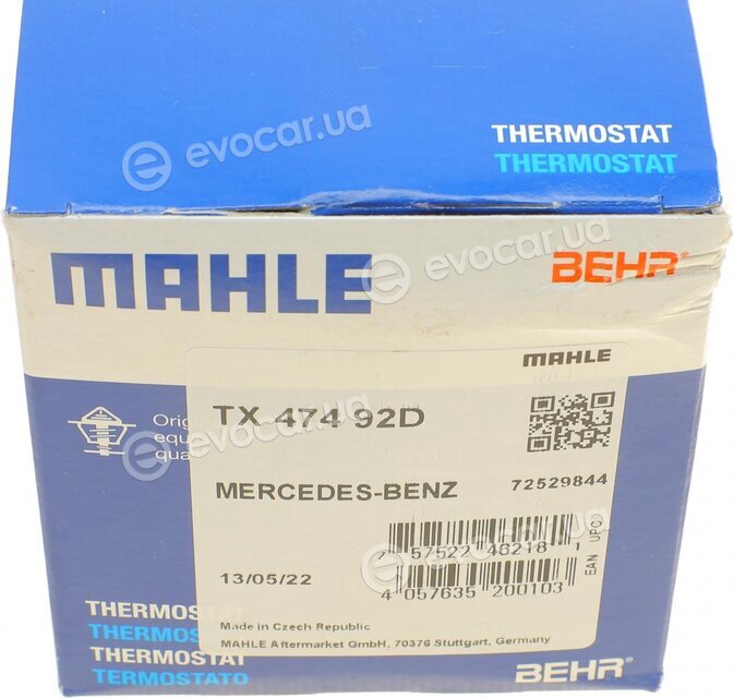 Mahle TX 474 92D