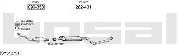 Bosal SYS12751