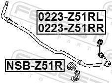 Febest 0223-Z51RL