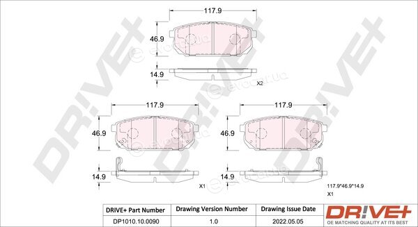 Drive+ DP1010.10.0090