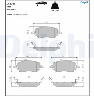 Delphi LP3709