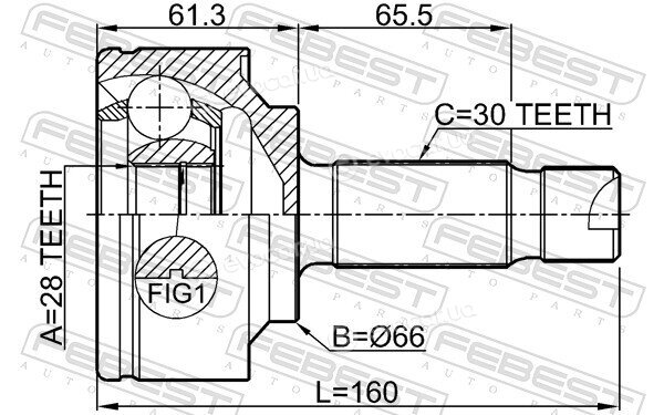 Febest 1610-639
