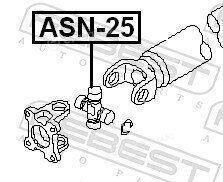 Febest ASN-25