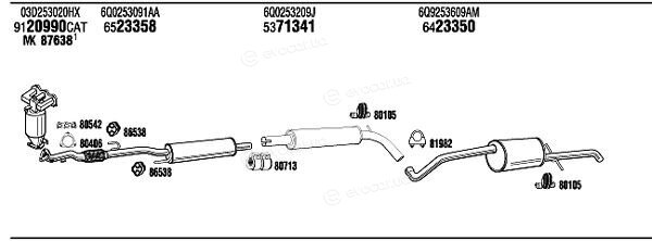 Walker / Fonos SKH19271BE