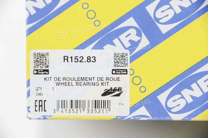 NTN / SNR R152.83
