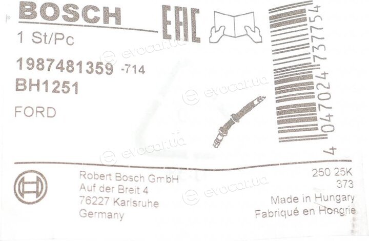 Bosch 1 987 481 359