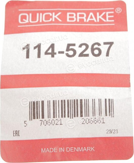 Kawe / Quick Brake 114-5267