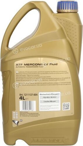 Ravenol ATF MERCON LV 4L