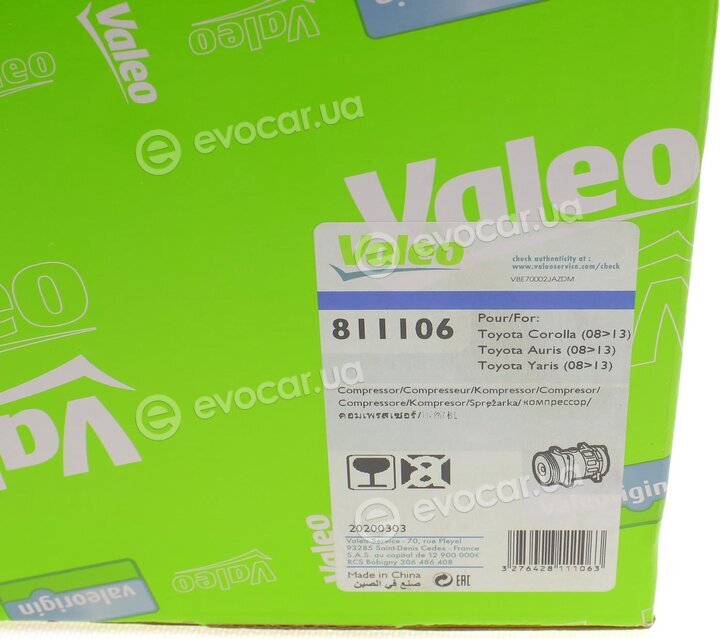 Valeo 811106