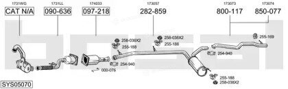 Bosal SYS05070