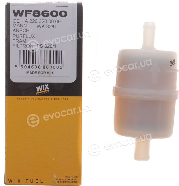 WIX WF8600