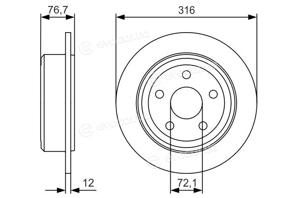 Bosch 0 986 479 R08