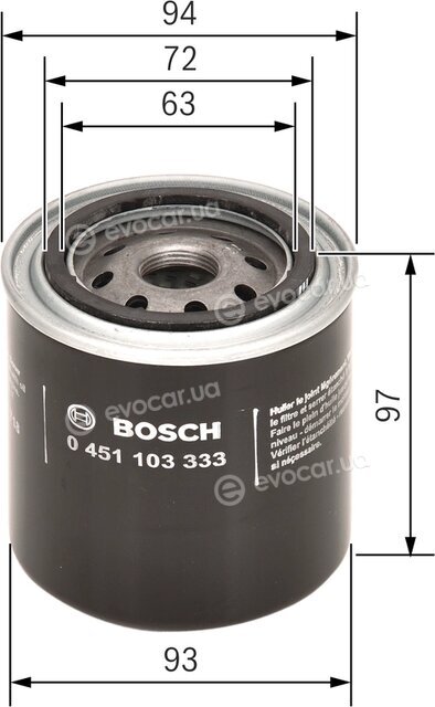 Bosch 0 451 103 333