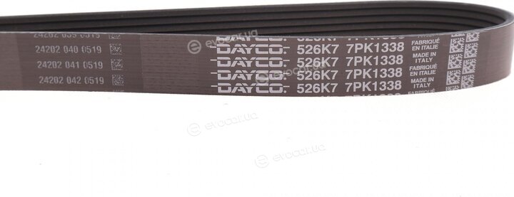 Dayco 7PK1338