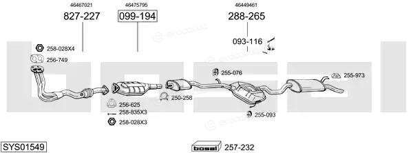 Bosal SYS01549