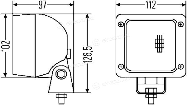 Hella 1GA 007 506-651