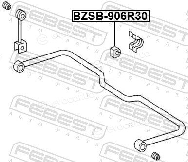 Febest BZSB-906R30