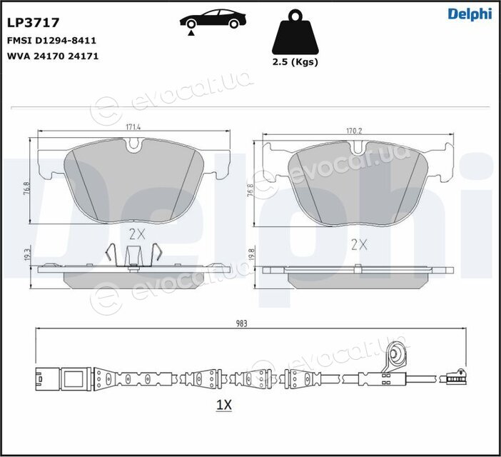 Delphi LP3717