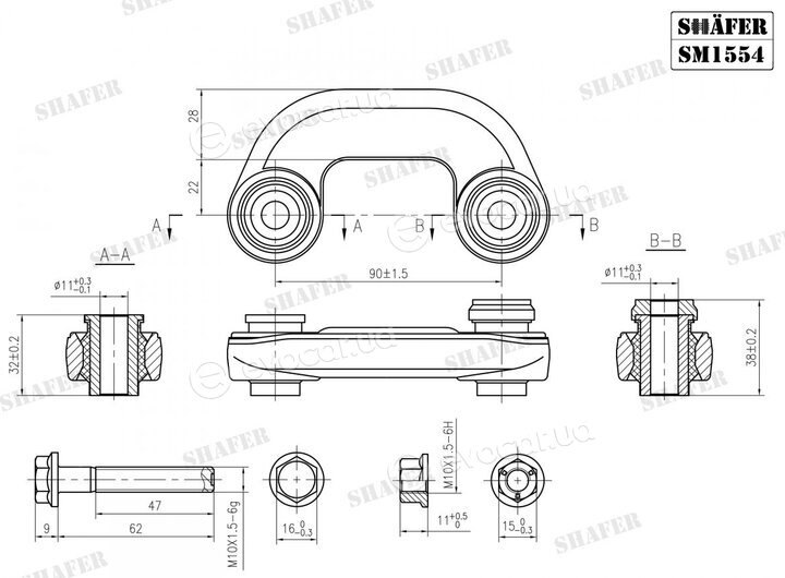 Shafer SM1554