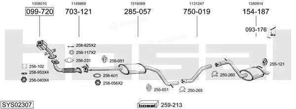 Bosal SYS02307