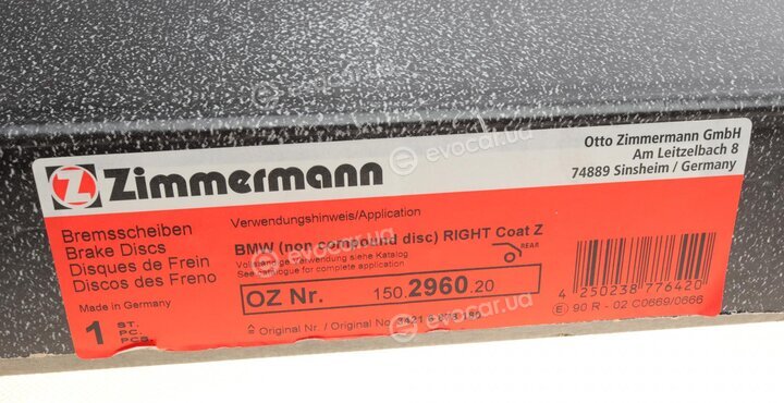 Zimmermann 150.2960.20