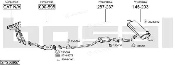 Bosal SYS03957