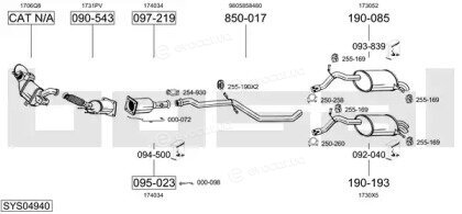 Bosal SYS04940