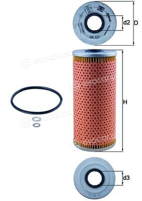 Mahle OX 121D