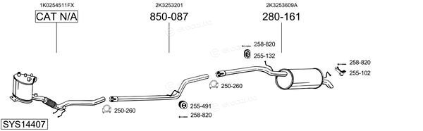 Bosal SYS14407