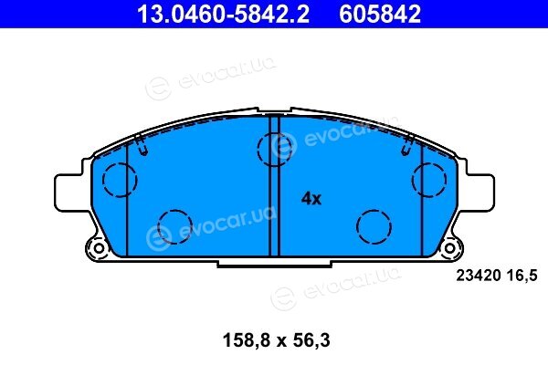 ATE 13.0460-5842.2