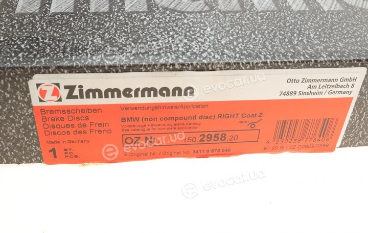 Zimmermann 150.2958.20