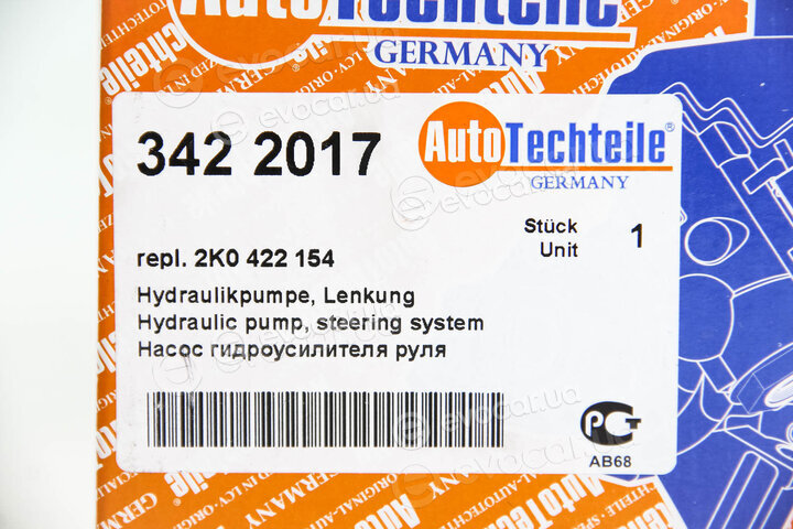 Autotechteile 342 2017