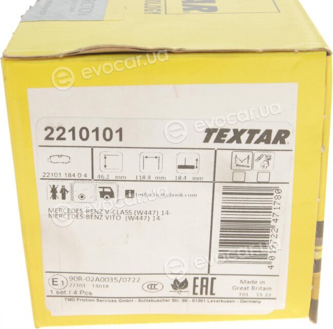 Textar 2210101