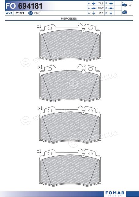 Fomar FO 694181