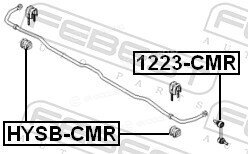 Febest 1223-CMR