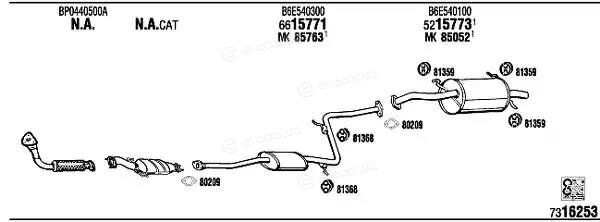 Walker / Fonos MA70303