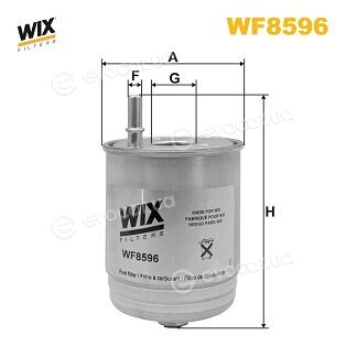 WIX WF8596