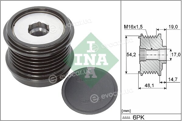 INA 535 0310 10
